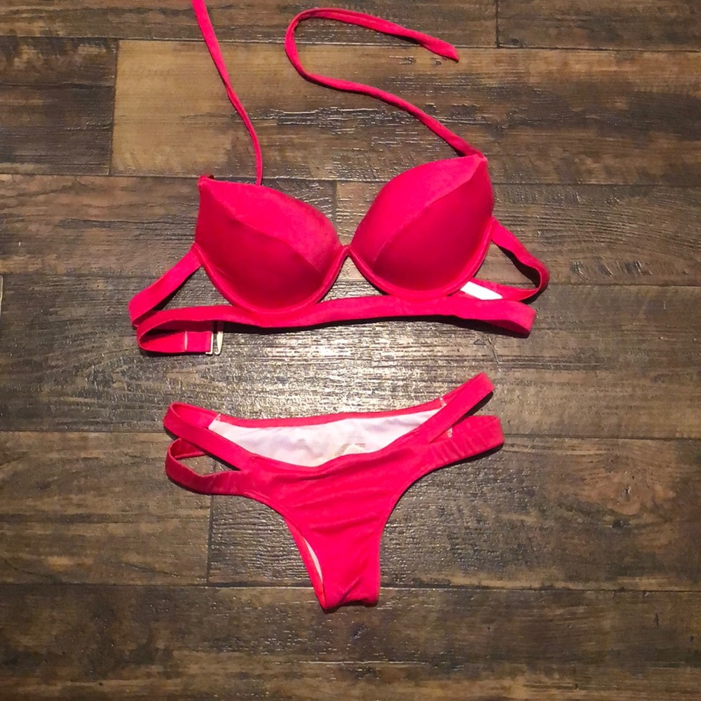 Victoria secret halter bathing suit